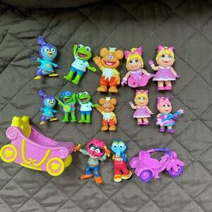 Disney Muppets and junior muppets